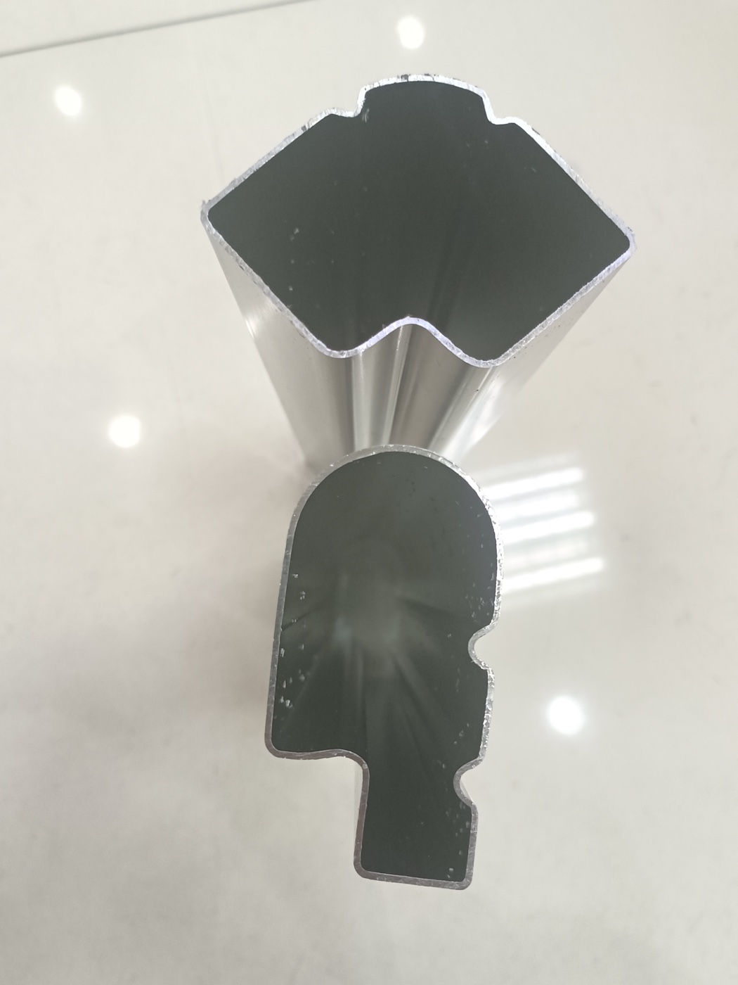 Custom steel tube profiles developed for application-specific requirements