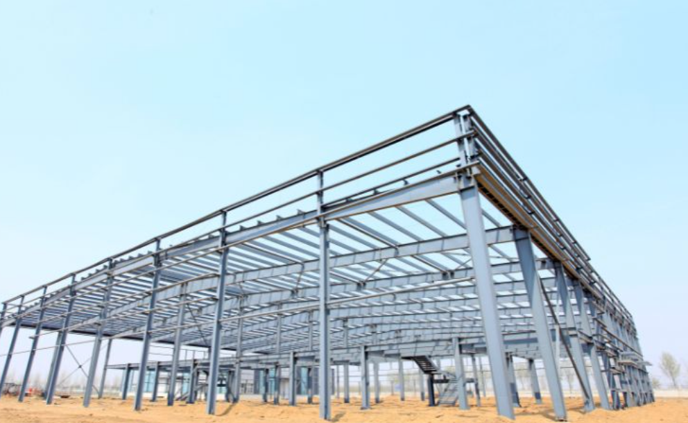 Integrated structural steel building solution